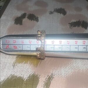 Pandora rose gold crown ring